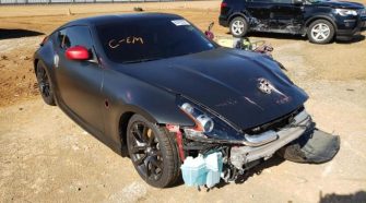 2018 Nissan 370Z 3.7