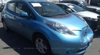 2016 Nissan Leaf 30