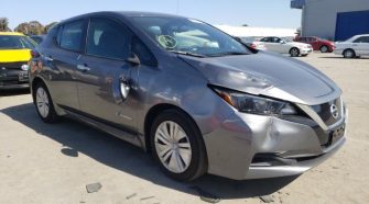 2018 Nissan Leaf II 40