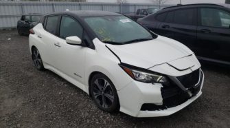 2020 Nissan Leaf II 40