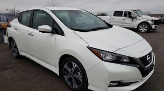 2020 Nissan Leaf II 40