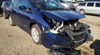 2018 Nissan Leaf II 40