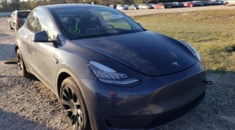2021 Tesla Model Y 75