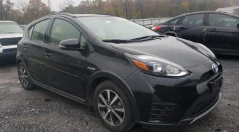 2018 Toyota Prius С 1.5