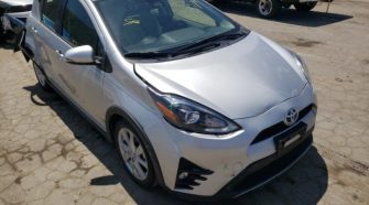 2018 Toyota Prius С 1.5