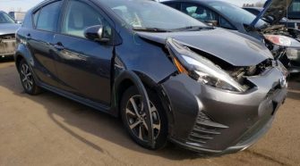 2018 Toyota Prius С 1.5