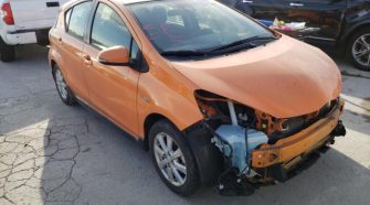 2018 Toyota Prius С 1.5