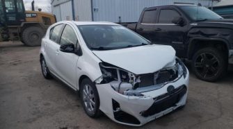 2018 Toyota Prius С 1.5