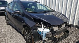 2018 Toyota Prius С 1.5