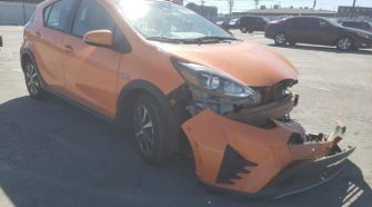 2018 Toyota Prius С 1.5