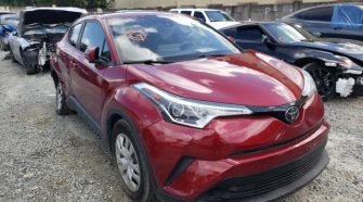 2019 Toyota CH-R 2.0