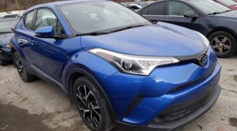 2020 Toyota CH-R 2.0