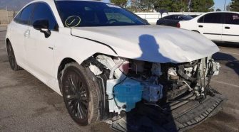 2021 Toyota Avalon 2.5