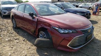 2019 Toyota Avalon 3.5
