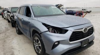2020 Toyota Highlander 3.5