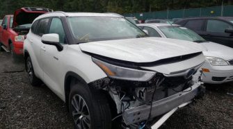 2021 Toyota Highlander 2.5