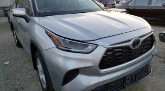 2021 Toyota Highlander 3.5