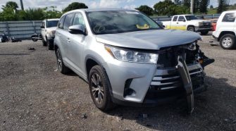 2018 Toyota Highlander 2.7