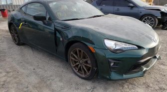 2020 Toyota GT86 2.0