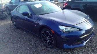 2018 Toyota GT86 2.0
