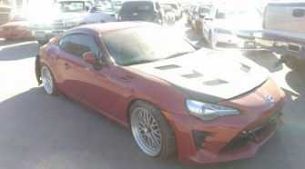 2018 Toyota GT86 2.0