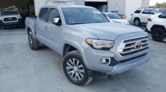 2020 Toyota Tacoma 3.5