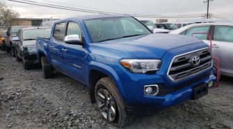 2018 Toyota Tacoma 3.5
