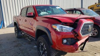 2018 Toyota Tacoma 3.5