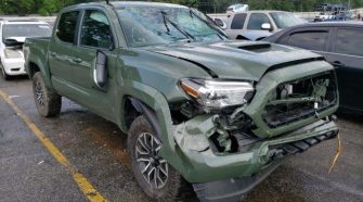 2021 Toyota Tacoma 3.5