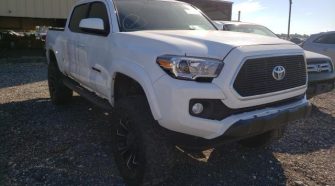 2018 Toyota Tacoma 3.5