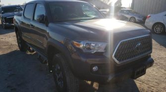 2019 Toyota Tacoma 3.5