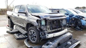 2018 Toyota Tundra 5.7