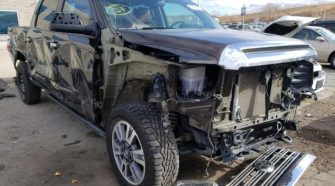 2020 Toyota Tundra 5.7