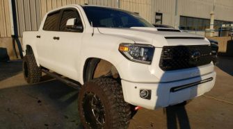 2018 Toyota Tundra 5.7