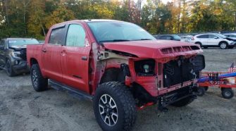 2018 Toyota Tundra 5.7