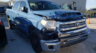 2020 Toyota Tundra 5.7