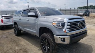 2020 Toyota Tundra 5.7