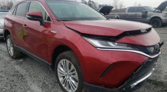 2021 Toyota Venza 2,5