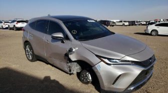 2021 Toyota Venza 2.5