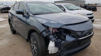 2021 Toyota Venza 2.5