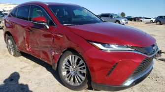 2021 Toyota Venza 2.5