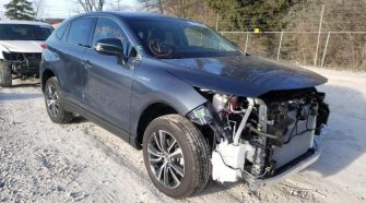 2021 Toyota Venza 2.5