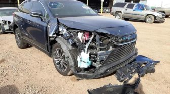 2021 Toyota Venza 2.5