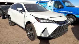 2021 Toyota Venza 2.5