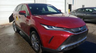 2021 Toyota Venza 2.5