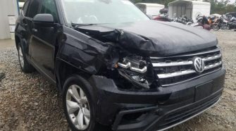 2018 Volkswagen Atlas 3.6