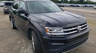 2018 Volkswagen Atlas 2.0
