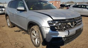 2018 Volkswagen Atlas 3.6