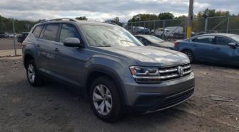 2018 Volkswagen Atlas 3.6