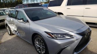 2020 Lexus ES 3.5